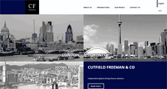 Desktop Screenshot of cfandco.com